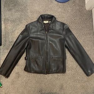 Soft Brown Leather Jacket
